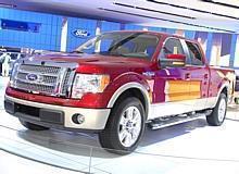 Bei Amerikanern besonders beliebt: Pick-ups vom Schlage eines F-150. Foto: UnitedPictures/Auto-Reporter.NET